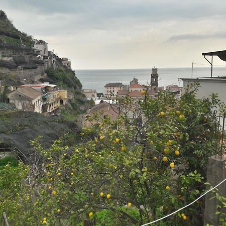 Appartamento Residence Costa D'Amalfi Минори Екстериор снимка