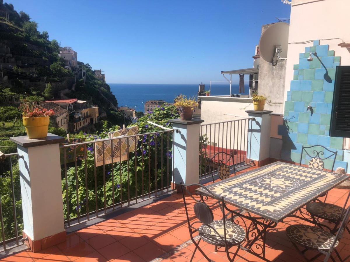 Appartamento Residence Costa D'Amalfi Минори Екстериор снимка