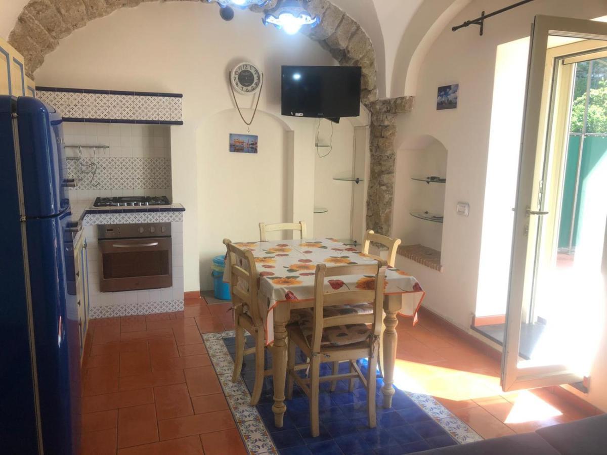 Appartamento Residence Costa D'Amalfi Минори Екстериор снимка