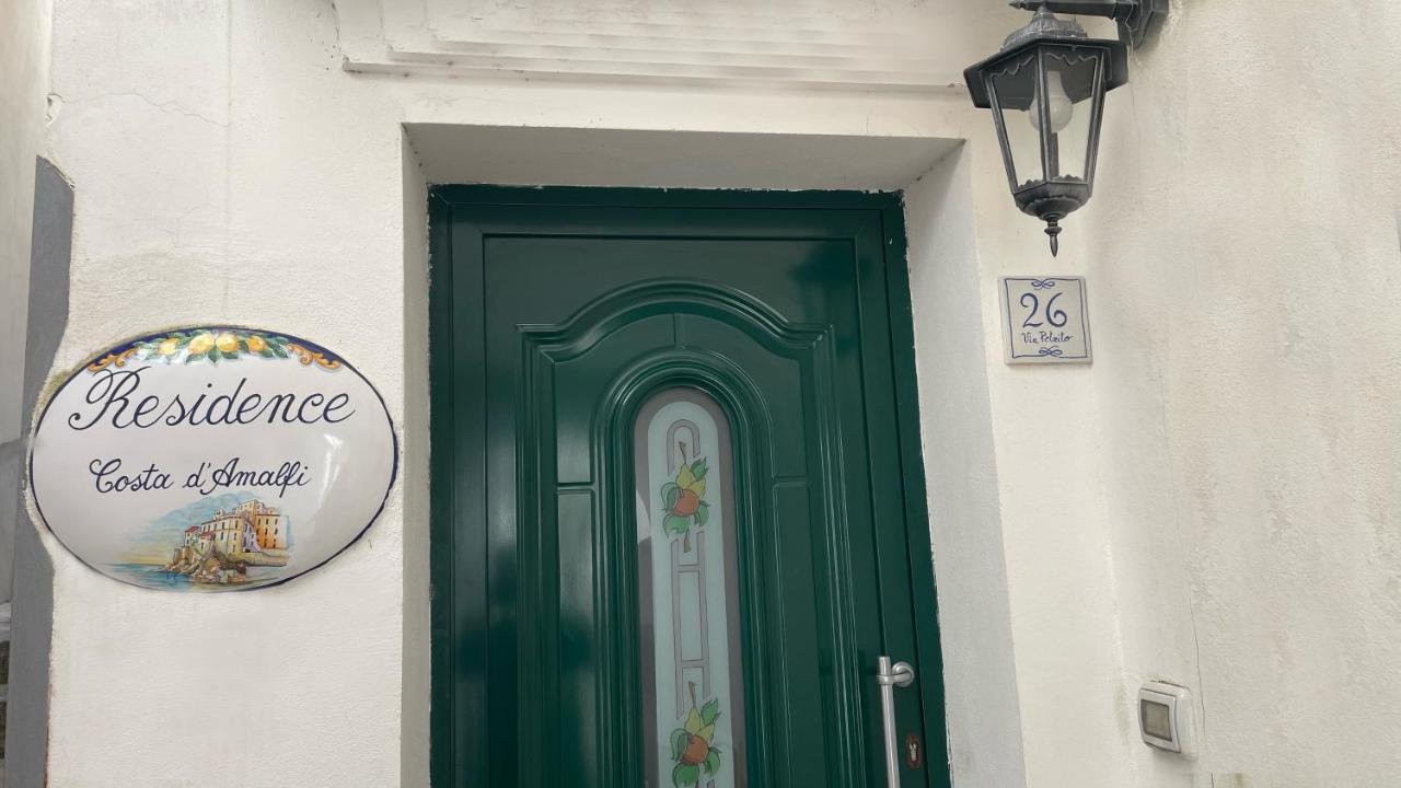 Appartamento Residence Costa D'Amalfi Минори Екстериор снимка