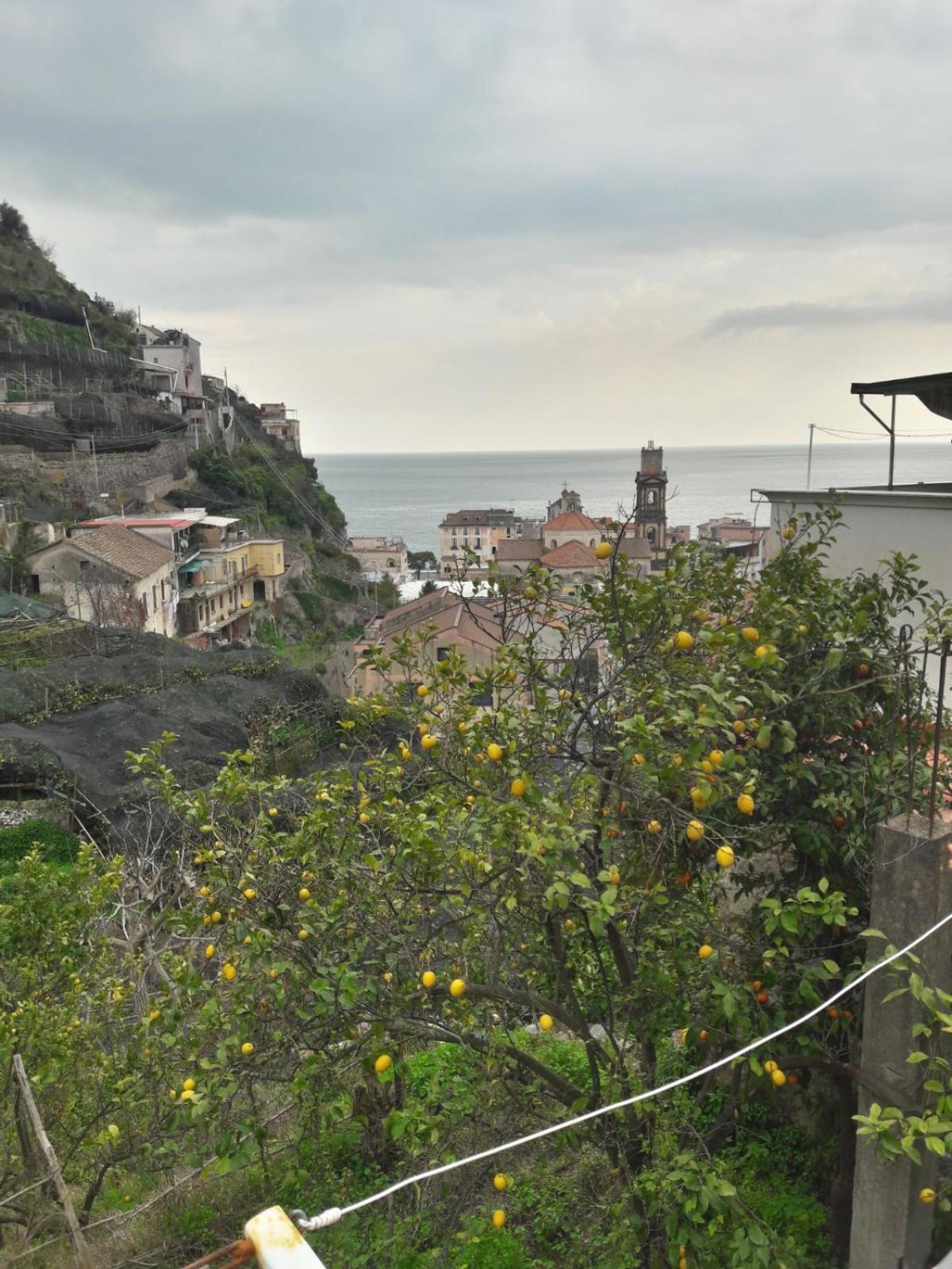 Appartamento Residence Costa D'Amalfi Минори Екстериор снимка