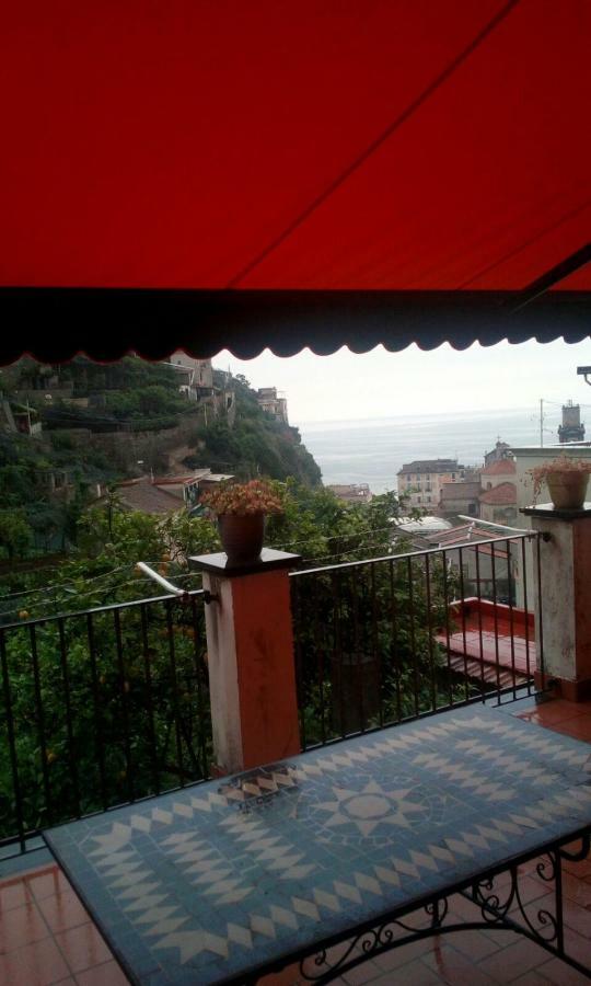Appartamento Residence Costa D'Amalfi Минори Екстериор снимка