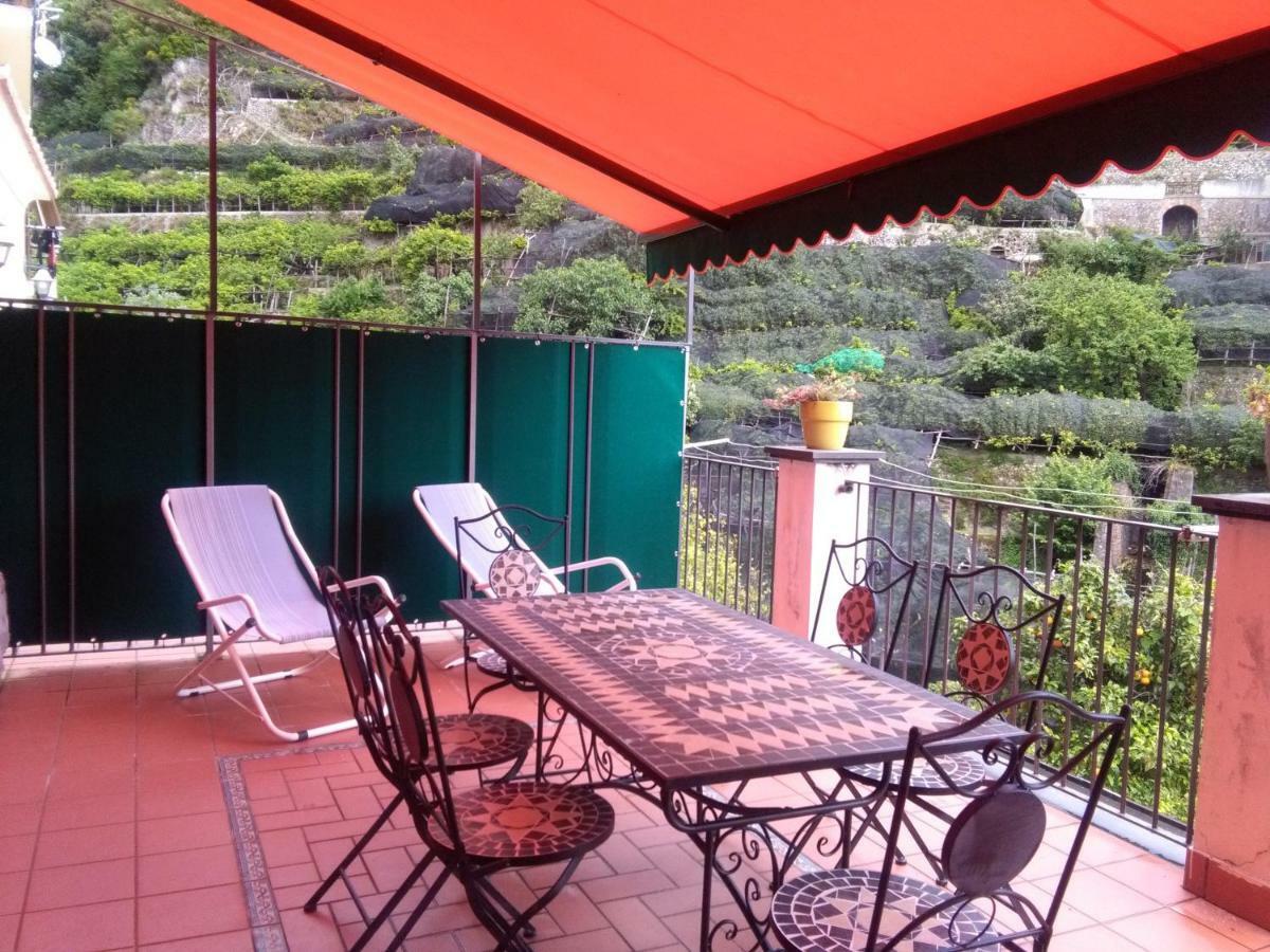 Appartamento Residence Costa D'Amalfi Минори Екстериор снимка