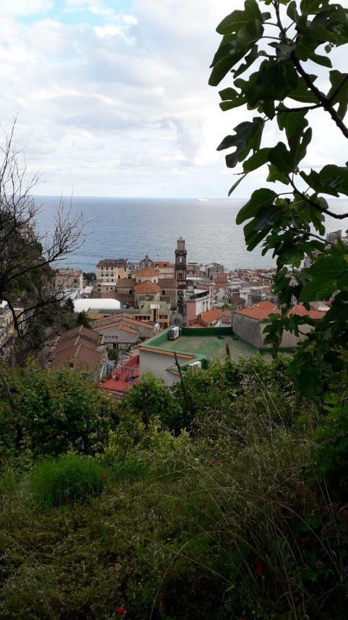 Appartamento Residence Costa D'Amalfi Минори Екстериор снимка