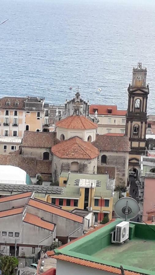 Appartamento Residence Costa D'Amalfi Минори Екстериор снимка