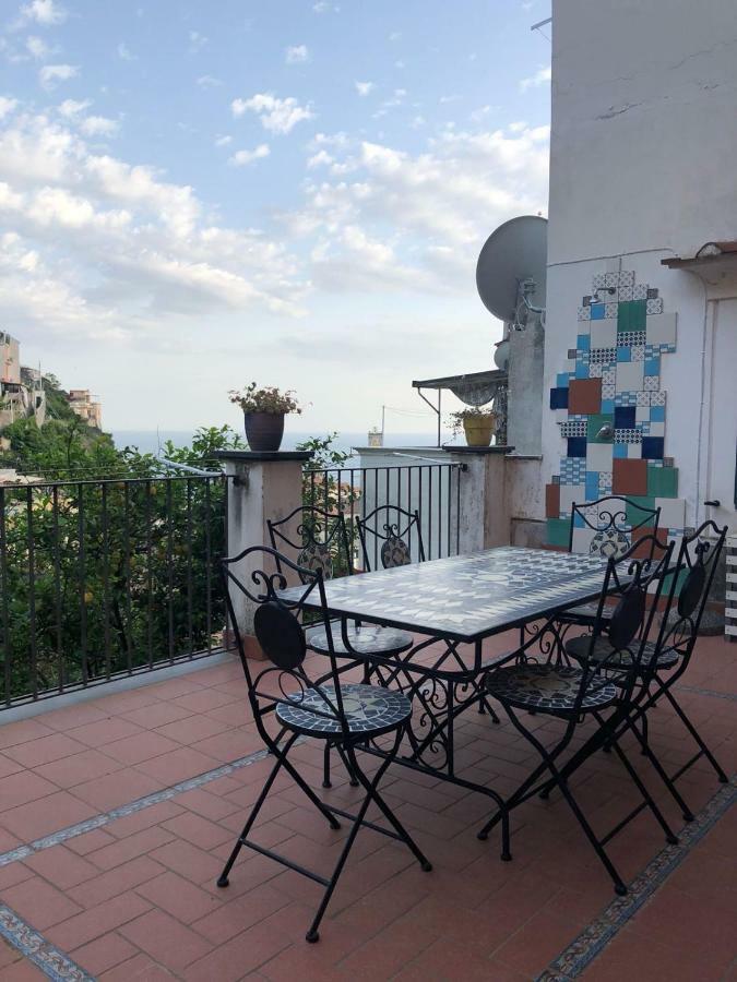 Appartamento Residence Costa D'Amalfi Минори Екстериор снимка