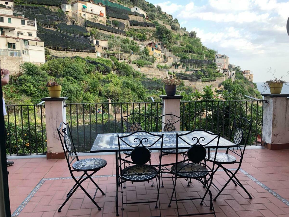 Appartamento Residence Costa D'Amalfi Минори Екстериор снимка