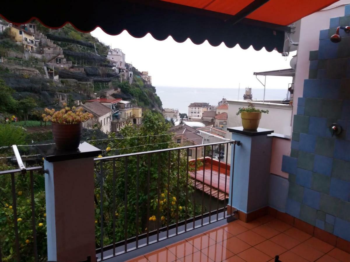 Appartamento Residence Costa D'Amalfi Минори Екстериор снимка